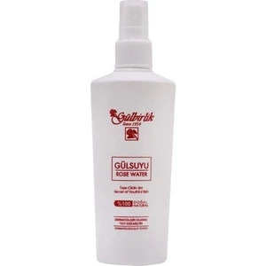 Doğal Gül Suyu Sprey 125ML