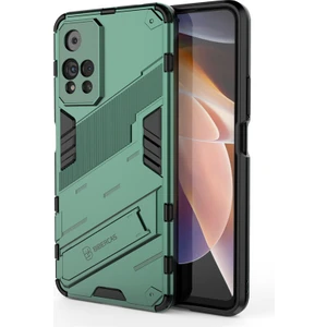 Shin-Wo Xiaomi Redmi Note 11 Pro+ Plus 5g Kılıf Sert Kickstand Darbeye Dayanıklı Telefon Kılıfı (Yurt Dışından)