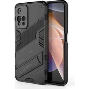 Shin-Wo Xiaomi Redmi Note 11 Pro+ Plus 5g Kılıf Sert Kickstand Darbeye Dayanıklı Telefon Kılıfı (Yurt Dışından)