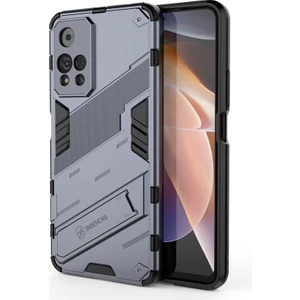 Shin-Wo Xiaomi Redmi Note 11 Pro+ Plus 5g Kılıf Sert Kickstand Darbeye Dayanıklı Telefon Kılıfı (Yurt Dışından)