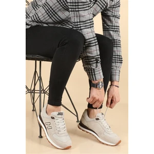 Hammer Jack Peru Erkek Spor Ayakkabı 19250 Bej Akel Kahve V14