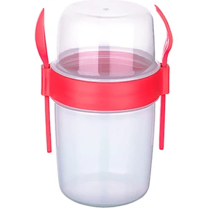 Hazneli Müsli ve Mama Saklama Kabı 1100 ml