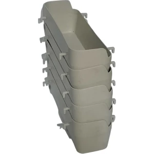 Leganest Leganest Içten, Dıştan Asmalı Tavuk, Civciv, Papağan, Bıldırcın Yemlik 850 ml 5'li