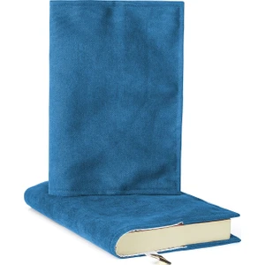 Kitap Kılıfı Denim Mavi