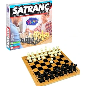 Ahşap Satranç