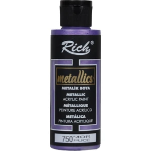 Metalik Akrilik Boya 120 ml Mor