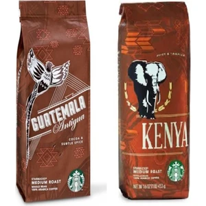 Kenya ve Guatemala Çekirdek Kahve 250 gr