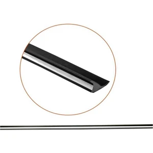 Universal Bagaj Çıtası Kromlu Spoiler 135 cm Siyah