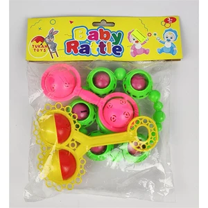 Turan Toys 3'lü Çıngırak Seti
