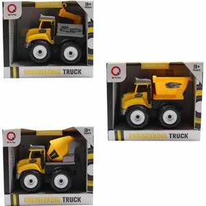 Birlik Toys  Sürtmeli Kutuda Inşaat Araçları