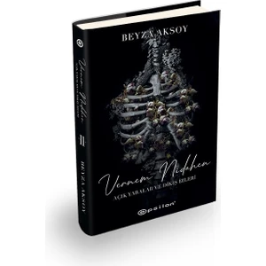 Vernem Nidahen: Açık Yaralar ve Dikiş İzleri 2 (Ciltli) - Beyza Aksoy