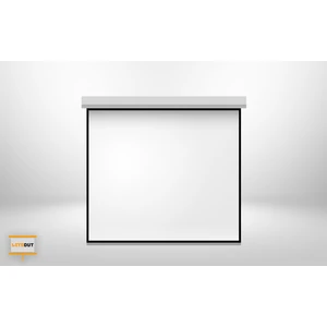 LiteOut LO150MP 150x150 cm Motorlu Projeksiyon Perdesi