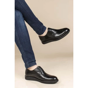 Fast Step Deri Erkek Klasik Ayakkabı 822MA052