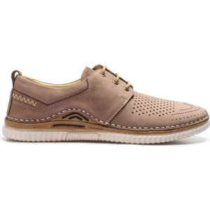 Fast Step Deri Erkek Casual Ayakkabı 662MA46