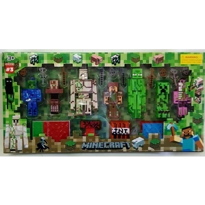 Onur Oyuncak Minecraft Figür Oyuncak 21 Parça Büyük Boy Kutulu
