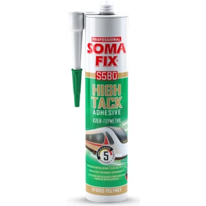 Beyaz Hibrit High Tack Yapıştırıcı S580 Ultratack 290 ml