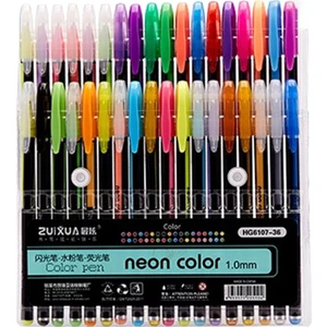 36'lı Renkli Floresan Çizim Kalemi (Yurt Dışından)
