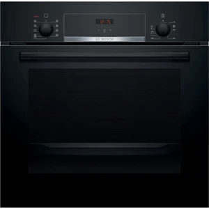 HIF534EB0T Serie 4 Buhar Destekli Ankastre Fırın 60 x 60 cm Siyah
