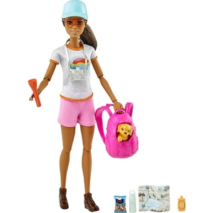 Barbie'nin Spa Günü Bebekleri GRN66
