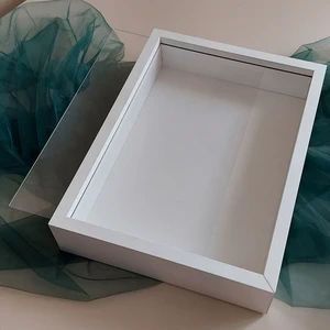 Verda Çerçeve 40 x 50 cm 8 cm Derinlikli Yeni Trend Tasarım Anı Çerçevesi!