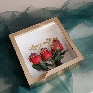 Verda Çerçeve Isimli Pleksi Kaplı 25X25 cm 8 cm Derinlikli Yeni Trend Tasarım Anı Çerçevesi!