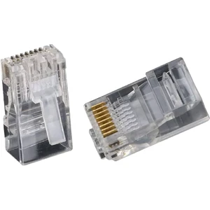 RJ45 Cat5 Ethernet Uç Jak Network Konnektör 100 Adet
