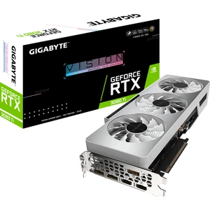 Gıgabyte Geforce Rtx 3080 Ti Vısıon Oc 12GB GDDR6X 384BIT  GV-N308TVISION OC-12GD Nvidia Ekran Kartı