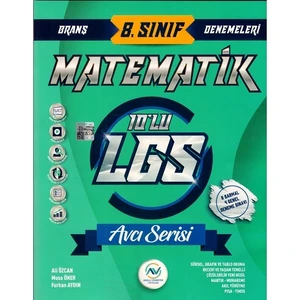 Akıllı Versiyon Yayınları 8. Sınıf LGS Matematik 10'lu Deneme
