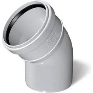 Pvc Firat 50X45° Açık Dirsek 1ADET