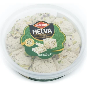 Kuruyemiş  Lokum Antep Fıstıklı Helva 500 gr