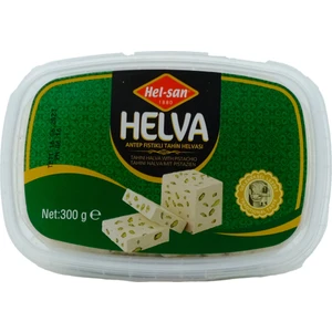 Kuruyemiş  Lokum Antep Fıstıklı Kare Helva 300 gr