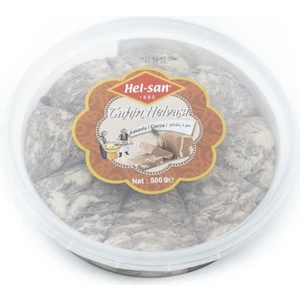 Kuruyemiş  Lokum Kakolu Helva 500 gr