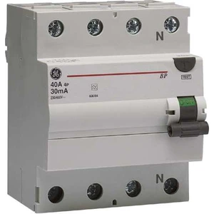 General Electric 4X80A 300MA Kaçak Akim Koruma Rölesi̇