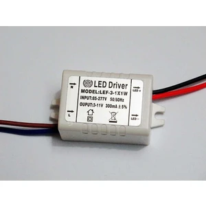 LED Sürücü Power 3X1W 220V