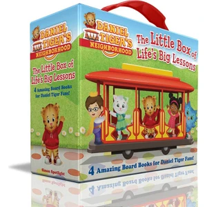Simon & Schuster USA The Little Box Of Life's Big Lessons Daniel Learns To Share; Friends Help Each Other; Thank You Day; Daniel Plays At School - Daniel Tiger's Neighborhood