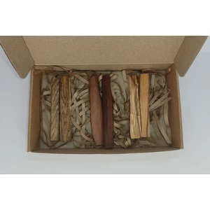 Ağaç Tütsü Seti Palo Santo, Sandal, Öd