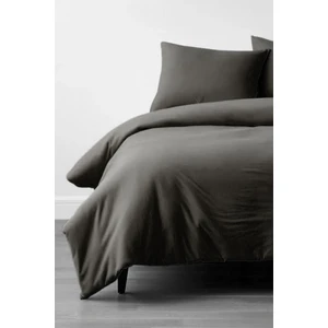 %100 Pamuk Penye 2'li Siyah Yastık Kılıfı