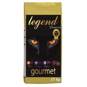 Gold GOURMET Kuzu Etli ve Somonlu Balıklı Kedi Maması 15 kg Yetişkin Kedi Maması