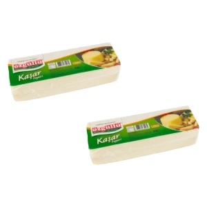 Taze Kaşar Peyniri 1000GR x 2 Adet