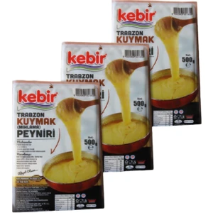 Trabzon Kuymak Peyniri 500GR 3 Adet