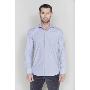 Regular Fit Lacivert Klasik Erkek Gömlek GM21K212084_C39