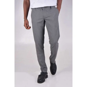 Slim Fıt Kumaş Pantolon K1358 - Gri