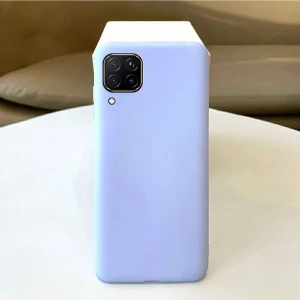 Huawei P40 Lite Siliikon Içi Kadife Kılıf Kir Tutmaz