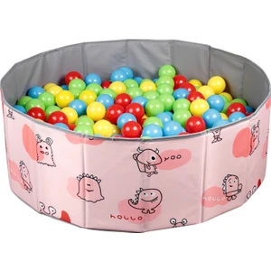 Baby Marine Katlanabilir Top Havuzu + 150 Adet 4 Renk Top