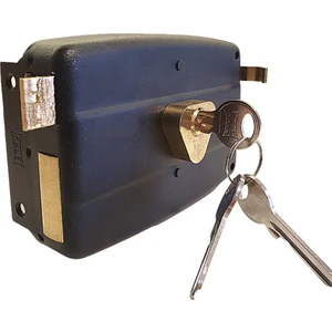 Kale Kilit Kale 157A Si̇li̇ndi̇rli̇ Ti̇rajli Demi̇r Kapi Ki̇li̇di̇-Si̇yah (14 - 52 Mm)