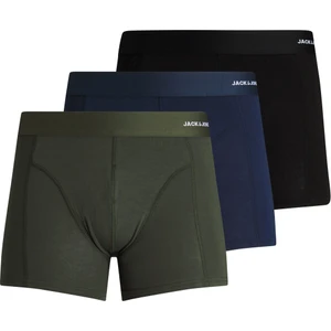 Jack & Jones 3'lü Bambu Boxer Paketi