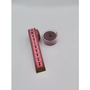 Şeffaf Kutulu Koruma Kapaklı Mezura 150 Cm Çift Taraflı Kullanım İçin Üretilmiştir