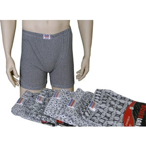 Karışık Desenli Empirme Erkek Boxer