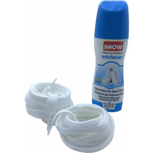 Likit Spor Ayakkabı Bakım Boyası 75 gr Beyaz 1 Adet + 1 Çift Bağcık Hediyeli