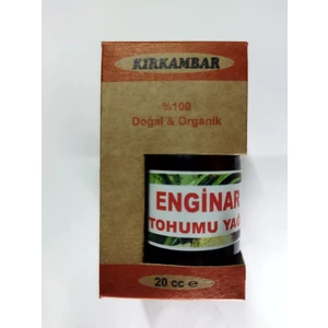 Enginar Tohumu Yağı 20 cc